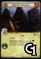 Qyburn's Informers